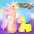 6 Pack 3+ 3 4 5 6 7 8 Coodoo Unicorn Hatching Rainbow Eggs for Kids - Unicorn Toys Craft Kits for Boys & Girls