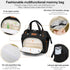 Backpack, 5 1 FHELAD Small Diaper Bag Crossbody Diaper Bag with Insulated Cup Holder & Detachable Shoulder Strap