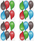 FEPITO Pin The Tail on The Donkey Party Game with 24 Pcs Tails | Kids Birthday Party Decorations | Carnival Circus