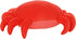 12" Manhattan Toy Crabby Abby Velveteen Sea Life Toy Crab Stuffed Animal