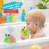 Light Up Bath Toy Sprinkler for Babies, Rechargeable Bathtub Pool Water Toys Baby Gifts for Toddlers, Shower Essentials