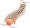 ZHONGXIN MADE Centipede Plush - Lifelike 24 Centipede Stuffed Animal, Realistic Yellow Centipedes Arthropod