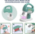 Kitchen Appliances Toys - Toy Kitchen Set with Blender, Coffee Maker, Mixer, and Toaster for Kids Ages 3+