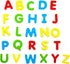 Magnetic Letters and Numbers - 112 Pieces Educational Alphabet Refrigerator Magnets for Classroom Fun, Building