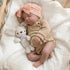 Dolls-20 inch 3 KSBD Realistic Reborn Baby Sleeping Lifelike Newborn Real Life Baby Dolls, Soft Cloth Body with Feeding
