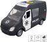 Police Truck Rescue Car 1:16 Scale Friction Power Vehicle with Lights and Sounds for Kids Pretend Play