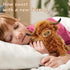 Cute 10.5 Inch Highland Cows Stuffed Animals - Realistic Cow Plush Toy for Kids