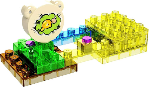 E-Blox Building Blocks STEM Circuit Kit, Build Your Own Burp & Fart Machine, Funny Sounds for Brick & Structure Science