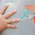 Set Nail Clippers and Scissors Grooming Kit for Infants with Metal Tweezers and Nail File Safe Manicure for Newborns