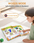 3-5,Preschool 3 4 5 6 Toy,600+ English Interactive Sound Book for Kid,Alphabet & Number Talking Book for Toddlers Age