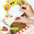 CY2SIDE 36PCS Capy Face Stickers Sheets - Cute Cartoon Animal Make a Face Stickers for School Reward, Make Your Own