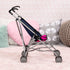 18" Bayer Design Dolls Buggy for up to Dolls,Blue/Pink