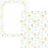 miaozhen 1 Pack 52x28 Cotton Baby Crib Sheets for Boys Girls Soft Comfy Orange Funny Sunflower and Bee Toddler Bedding