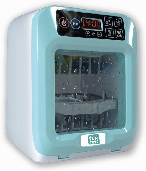 My First Dishwasher Playset with Lights & Sounds, Designed for Children Ages 3+