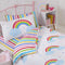 Price Right Home Rainbow Sky Junior Toddler Duvet Cover and Pillowcase Set