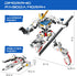 Velance Mech Robot Building Blocks Set - Warrior City Action Mech & Fighter Jet Toy Kit, 952 Pcs for Kids & Adults