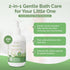 Maternity Bundle: Organyc Baby Shampoo & Body Wash with Feminine Wash