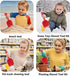 8 PackHeavy Beach Shovels for Kids Duty Plastic Sand Shovels Tools for ToddlersSpade Scoop Trowel Sand Toys for Kid