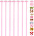 Bremorou 8 Pcs Bow Organizer for Girls Pink Bow Holder For Girls Hair
