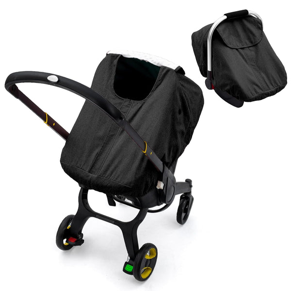 Waterproof Baby Car Seat Cover for Doona, Carseat Cover with Plush Dot