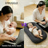 0-24 100% Cozy Baby Lounger Months Cotton-Snuggle Me Lounger,Soft & Breathable Baby Lounger for Newborn Play Mat,Infant