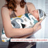 Swaddling Blanket for Baby, Soft Sleeping Bag Sack for Newborn Boys Girls, Unisex Dinosaur