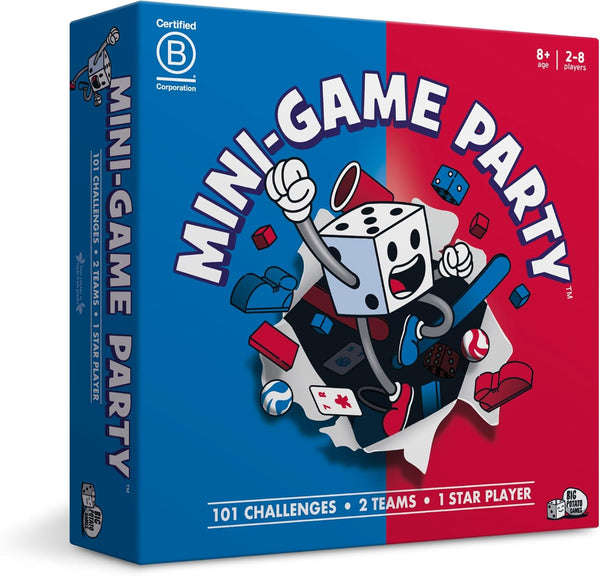 Big Potato Mini Game Party: 101 Mini Games 1 Star Player, Family