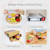 Hape Perfect Pizza Wooden Playset - 2-in-1 Pizza Oven & Delivery Box, 29 PCs Pretend Play for Toddlers