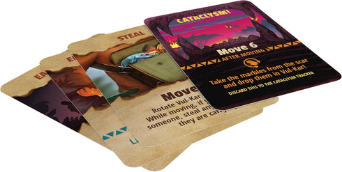 Goliath Fireball Island Board Game - Unique Game Board and Components for 2-4 Players Ages 7 and Up
