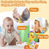 Yzata Tummy 1 Musical Flapping Yellow Duck, Crawling Time, Educational Learning Walking Light Up Dancing Toy for Year