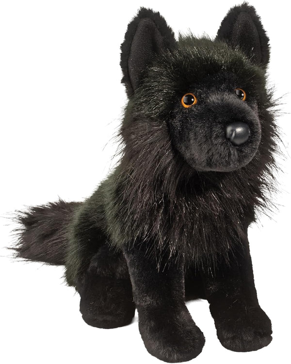 Douglas Vilkas Black Wolf Plush Stuffed Animal