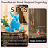 TJYZGXQ 5pcs12" 3D 5-7 4-6 8-12 Printed Dinosaur Eggs,Dragon Egg,Crystal Dragon Toys,Snake Eggs, T RexAnimals,Fidget