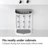Compact OXO Tot Drying Rack for Baby Bottles