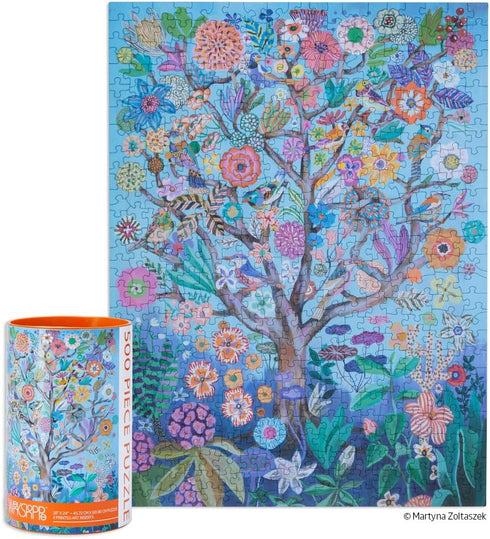 Tree of Life 500 Piece Puzzle