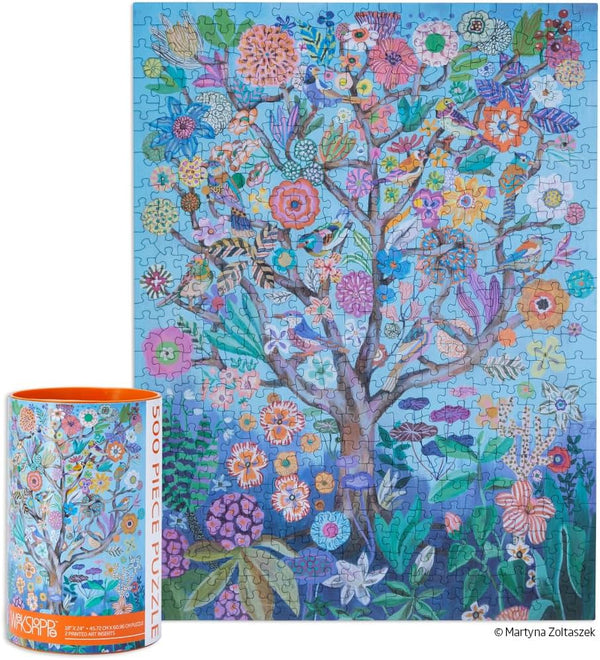 Tree of Life 500 Piece Puzzle