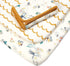 Tutti Bambini Bedside Crib Starter Pack | 2 Crib Fitted Sheets with