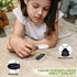 Solar Powered Car Toys 2pcs - Robot Insects Simulation Tricky Fake Toy for Kids