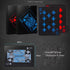 2 Decks of Waterproof Poker Cards with Flexible Plastic PVC and Classic Trick Cards