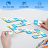 Place Value Dominoes Set, Math Manipulatives Games for Kids, Learning Activities, Preschool Supplies