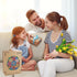 200 12.4x11.4 Qiuenisray Mother's Day Wooden Puzzles for Adults Pieces, Spring Flower Jigsaw Puzzles for Woman