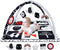 Poycuna Black and White Baby Gym Play Mat with 6 Toys Tummy