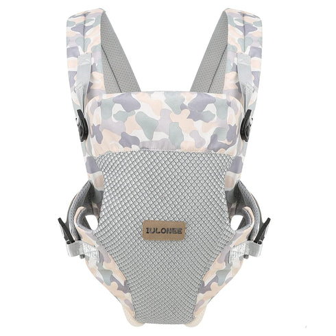 Cozy 4-in-1 Backpack 7-45 IULONEE Baby Carrier, Embrace Infant Carrier Ergonomic Adjustable Holder Portable Convertible