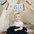 1st High Chair Banner Happy Birthday Banner Boy, First Birthday Sun Highchair Banners Decorations, You Are My Sunshine