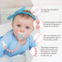4 Pack MINMUNJIU Pacifier Clips Baby Girl, One Piece Flexible Soft Binky Clips Silicone Pacifier Holder Clip for Girls