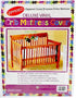 28" 52" Deluxe Vinyl Zippered Crib Mattress Cover Full Encasement x Standard Size Waterproof White