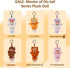 Afuosa 4.7" Pack) Master of Dis-Tail Series Plush Blind Box - Mystery Plush Doll Keychain, Cute Animal Collectible Toy
