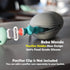 BebeMondo Pacifier Holder with Zipper, Case for Diaper Bags & Travel, 100% Silicone Smart Mom Accessory