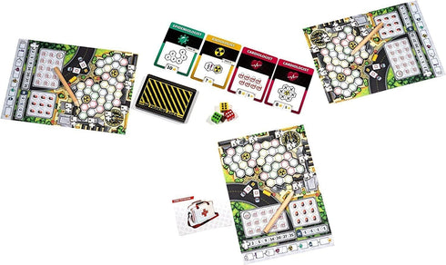 Dice Hospital Emergency Roll | Strategy Board Game by Alley Cat Games