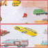 500 Pcs Truck Car Transportation Stickers for Kids, Construction Stickers for Crafts with Trucks and Cars