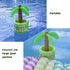 FUTUREPLUSX Inflatable Palm Tree Cooler, Drink Holder for Pool & Hawaiian Party Decorations